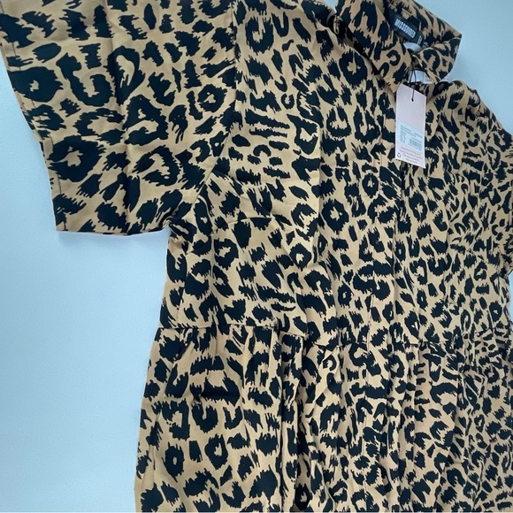 SHIRT SMOCK DRESS LEOPARD
BROWN - Picture 2 of 7